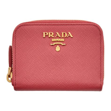 prada geldbeutel schleife|Prada wallet holder.